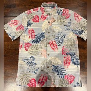 Tommy Bahama Botanica Sketch Classic Fit IslandZone Moisture-Wicking | Small